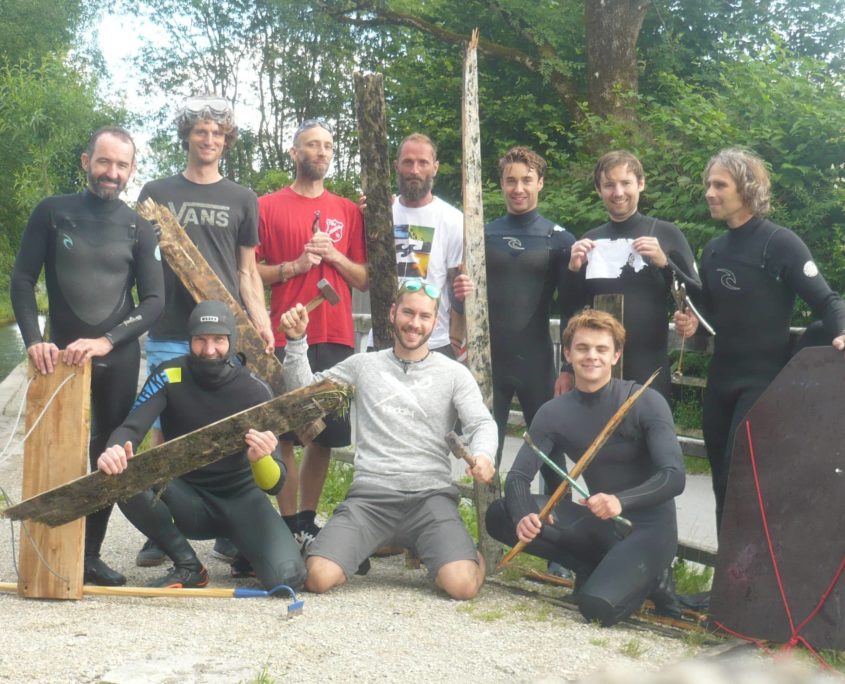 Wellenrettungsteam-Almwellenreparatur-Juni-2017
